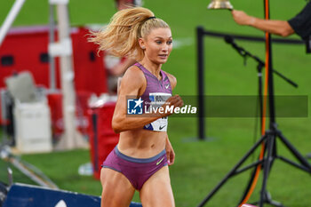 2024-07-12 - HULL Jessica (AUS) the winner 2000 mt women new world record - DIAMOND LEAGUE - HERCULIS MEETING INTERNATIONAL D'ATHLETISME - INTERNATIONALS - ATHLETICS