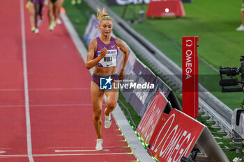 2024-07-12 - HULL Jessica (AUS) the winner 2000 mt women new world record - DIAMOND LEAGUE - HERCULIS MEETING INTERNATIONAL D'ATHLETISME - INTERNATIONALS - ATHLETICS