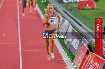 2024-07-12 - HULL Jessica (AUS) the winner 2000 mt women new world record - DIAMOND LEAGUE - HERCULIS MEETING INTERNATIONAL D'ATHLETISME - INTERNATIONALS - ATHLETICS