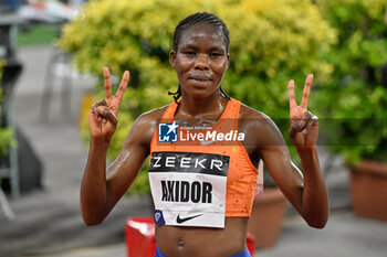 2024-07-12 - AKIDOR Margaret (KEN) the winner 5000M WOMEN - DIAMOND LEAGUE - HERCULIS MEETING INTERNATIONAL D'ATHLETISME - INTERNATIONALS - ATHLETICS