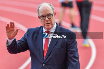 2024-07-12 - Alberto II di Monaco - DIAMOND LEAGUE - HERCULIS MEETING INTERNATIONAL D'ATHLETISME - INTERNATIONALS - ATHLETICS