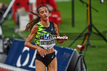 2024-07-12 - 5000M WOMEN: Nadia BATTOCLETTI (ITA) 5° classified - DIAMOND LEAGUE - HERCULIS MEETING INTERNATIONAL D'ATHLETISME - INTERNATIONALS - ATHLETICS