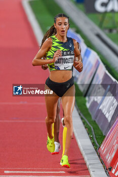 2024-07-12 - 5000M WOMEN: Nadia BATTOCLETTI (ITA) 5° classified - DIAMOND LEAGUE - HERCULIS MEETING INTERNATIONAL D'ATHLETISME - INTERNATIONALS - ATHLETICS