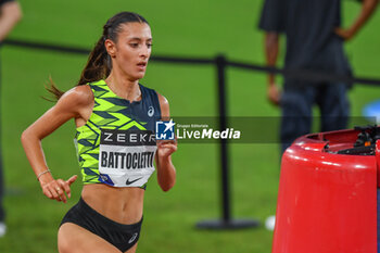 2024-07-12 - 5000M WOMEN: Nadia BATTOCLETTI (ITA) 5° classified - DIAMOND LEAGUE - HERCULIS MEETING INTERNATIONAL D'ATHLETISME - INTERNATIONALS - ATHLETICS