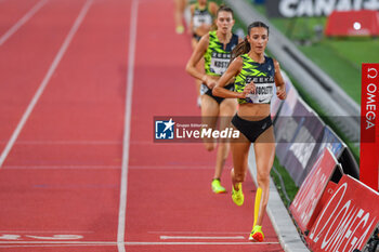 2024-07-12 - 5000M WOMEN: Nadia BATTOCLETTI (ITA) 5° classified - DIAMOND LEAGUE - HERCULIS MEETING INTERNATIONAL D'ATHLETISME - INTERNATIONALS - ATHLETICS