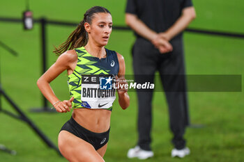 2024-07-12 - 5000M WOMEN: Nadia BATTOCLETTI (ITA) 5° classified - DIAMOND LEAGUE - HERCULIS MEETING INTERNATIONAL D'ATHLETISME - INTERNATIONALS - ATHLETICS