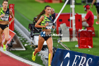 2024-07-12 - 5000M WOMEN: Nadia BATTOCLETTI (ITA) 5° classified - DIAMOND LEAGUE - HERCULIS MEETING INTERNATIONAL D'ATHLETISME - INTERNATIONALS - ATHLETICS