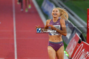 2024-07-12 - HULL Jessica (AUS) the winner 2000 mt women new world record - DIAMOND LEAGUE - HERCULIS MEETING INTERNATIONAL D'ATHLETISME - INTERNATIONALS - ATHLETICS