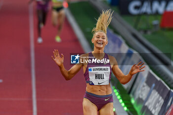 2024-07-12 - HULL Jessica (AUS) the winner 2000 mt women new world record - DIAMOND LEAGUE - HERCULIS MEETING INTERNATIONAL D'ATHLETISME - INTERNATIONALS - ATHLETICS