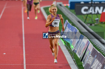 2024-07-12 - HULL Jessica (AUS) the winner 2000 mt women new world record - DIAMOND LEAGUE - HERCULIS MEETING INTERNATIONAL D'ATHLETISME - INTERNATIONALS - ATHLETICS