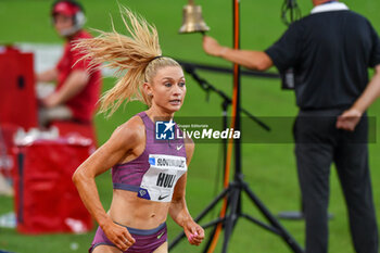 2024-07-12 - HULL Jessica (AUS) the winner 2000 mt women new world record - DIAMOND LEAGUE - HERCULIS MEETING INTERNATIONAL D'ATHLETISME - INTERNATIONALS - ATHLETICS