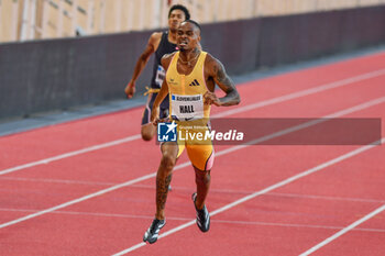 2024-07-12 - HALL Quincy (USA) the winner 400 mt. men's - DIAMOND LEAGUE - HERCULIS MEETING INTERNATIONAL D'ATHLETISME - INTERNATIONALS - ATHLETICS