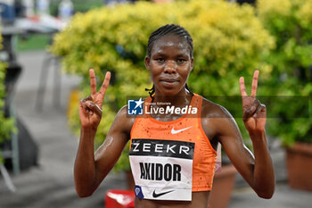 2024-07-12 - AKIDOR Margaret (KEN) the winner 5000M WOMEN - DIAMOND LEAGUE - HERCULIS MEETING INTERNATIONAL D'ATHLETISME - INTERNATIONALS - ATHLETICS