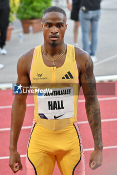 2024-07-12 - HALL Quincy (USA) the winner 400 mt. men's - DIAMOND LEAGUE - HERCULIS MEETING INTERNATIONAL D'ATHLETISME - INTERNATIONALS - ATHLETICS