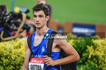 2024-07-12 - HIGH JUMP MEN: Stefano Sottile (ITA) 3° classified - DIAMOND LEAGUE - HERCULIS MEETING INTERNATIONAL D'ATHLETISME - INTERNATIONALS - ATHLETICS