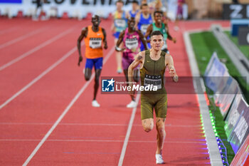 2024-07-12 - 1500 Men: INGEBRIGTSEN Jakob (NOR) the winner - DIAMOND LEAGUE - HERCULIS MEETING INTERNATIONAL D'ATHLETISME - INTERNATIONALS - ATHLETICS