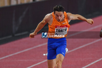 2024-07-12 - 200M MEN: Filippo Tortu (ITA) 5° classified - DIAMOND LEAGUE - HERCULIS MEETING INTERNATIONAL D'ATHLETISME - INTERNATIONALS - ATHLETICS