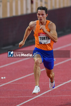 2024-07-12 - 200M MEN: Filippo Tortu (ITA) 5° classified - DIAMOND LEAGUE - HERCULIS MEETING INTERNATIONAL D'ATHLETISME - INTERNATIONALS - ATHLETICS