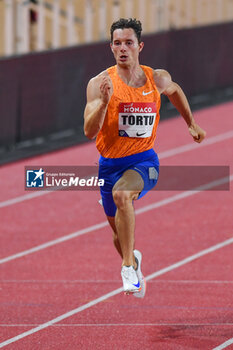 2024-07-12 - 200M MEN: Filippo Tortu (ITA) 5° classified - DIAMOND LEAGUE - HERCULIS MEETING INTERNATIONAL D'ATHLETISME - INTERNATIONALS - ATHLETICS