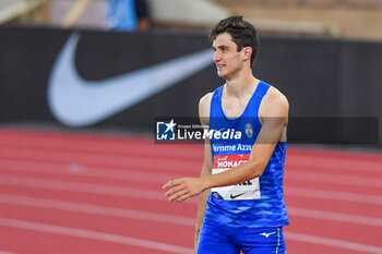 2024-07-12 - SOTTILE Stefano (ITA) 3° classified - DIAMOND LEAGUE - HERCULIS MEETING INTERNATIONAL D'ATHLETISME - INTERNATIONALS - ATHLETICS