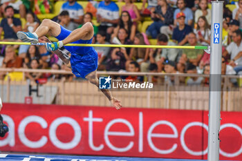 2024-07-12 - HIGH JUMP MEN: Stefano Sottile (ITA) 3° classified - DIAMOND LEAGUE - HERCULIS MEETING INTERNATIONAL D'ATHLETISME - INTERNATIONALS - ATHLETICS