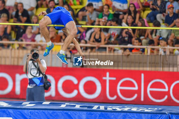 2024-07-12 - HIGH JUMP MEN: Stefano Sottile (ITA) 3° classified - DIAMOND LEAGUE - HERCULIS MEETING INTERNATIONAL D'ATHLETISME - INTERNATIONALS - ATHLETICS