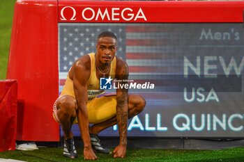 2024-07-12 - HALL Quincy (USA) the winner 400 mt. men's - DIAMOND LEAGUE - HERCULIS MEETING INTERNATIONAL D'ATHLETISME - INTERNATIONALS - ATHLETICS