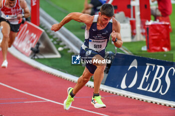 2024-07-12 - 400M Men: SITO Luca (ITA) 7° classified - DIAMOND LEAGUE - HERCULIS MEETING INTERNATIONAL D'ATHLETISME - INTERNATIONALS - ATHLETICS