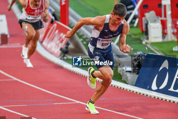 2024-07-12 - 400M Men: SITO Luca (ITA) 7° classified - DIAMOND LEAGUE - HERCULIS MEETING INTERNATIONAL D'ATHLETISME - INTERNATIONALS - ATHLETICS