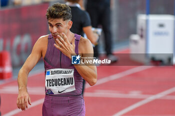 2024-07-12 - 800 Men: TECUCEANU Catalin (ITA) 9° classified - DIAMOND LEAGUE - HERCULIS MEETING INTERNATIONAL D'ATHLETISME - INTERNATIONALS - ATHLETICS