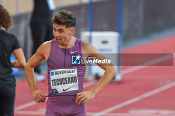 2024-07-12 - 800 Men: TECUCEANU Catalin (ITA) 9° classified - DIAMOND LEAGUE - HERCULIS MEETING INTERNATIONAL D'ATHLETISME - INTERNATIONALS - ATHLETICS