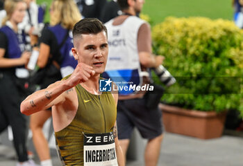 2024-07-12 - 1500 Men: INGEBRIGTSEN Jakob (NOR) the winner - DIAMOND LEAGUE - HERCULIS MEETING INTERNATIONAL D'ATHLETISME - INTERNATIONALS - ATHLETICS