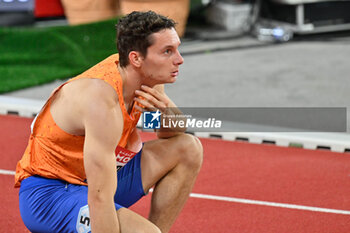 2024-07-12 - 200M MEN: Filippo Tortu (ITA) 5° classified - DIAMOND LEAGUE - HERCULIS MEETING INTERNATIONAL D'ATHLETISME - INTERNATIONALS - ATHLETICS