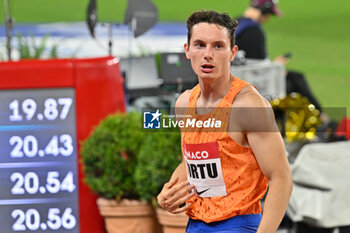 2024-07-12 - 200M MEN: Filippo Tortu (ITA) 5° classified - DIAMOND LEAGUE - HERCULIS MEETING INTERNATIONAL D'ATHLETISME - INTERNATIONALS - ATHLETICS