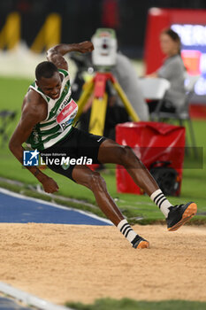 2024-08-30 - Tiago PEREIRA (POR) competes in Triple Jump Men during the Diamond League Athletics 30th August 2024 at the Olimpic Stadium in Rome - GOLDEN GALA PIETRO MENNEA - INTERNATIONALS - ATHLETICS