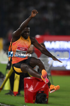 2024-08-30 - Lazaro MARTINEZ (CUB) competes in Triple Jump Men during the Diamond League Athletics 30th August 2024 at the Olimpic Stadium in Rome - GOLDEN GALA PIETRO MENNEA - INTERNATIONALS - ATHLETICS