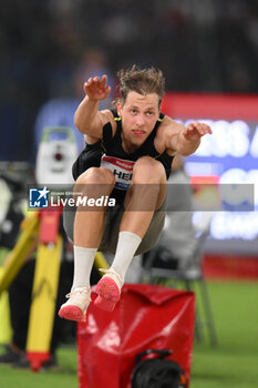 2024-08-30 - Max HESs (GER) competes in Triple Jump Men during the Diamond League Athletics 30th August 2024 at the Olimpic Stadium in Rome - GOLDEN GALA PIETRO MENNEA - INTERNATIONALS - ATHLETICS