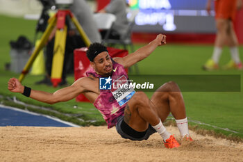 2024-08-30 - Almir DOS SANTOS (BRA) competes in Triple Jump Men during the Diamond League Athletics 30th August 2024 at the Olimpic Stadium in Rome - GOLDEN GALA PIETRO MENNEA - INTERNATIONALS - ATHLETICS