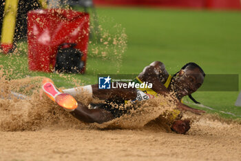 2024-08-30 - Andy DIAZ HERNANDEZ (ITA) competes in Triple Jump Men during the Diamond League Athletics 30th August 2024 at the Olimpic Stadium in Rome - GOLDEN GALA PIETRO MENNEA - INTERNATIONALS - ATHLETICS