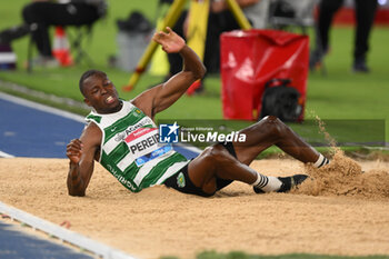 2024-08-30 - Tiago PEREIRA (POR) competes in Triple Jump Men during the Diamond League Athletics 30th August 2024 at the Olimpic Stadium in Rome - GOLDEN GALA PIETRO MENNEA - INTERNATIONALS - ATHLETICS