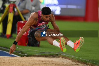 2024-08-30 - Almir DOS SANTOS (BRA) competes in Triple Jump Men competes in Triple Jump Men during the Diamond League Athletics 30th August 2024 at the Olimpic Stadium in Rome - GOLDEN GALA PIETRO MENNEA - INTERNATIONALS - ATHLETICS