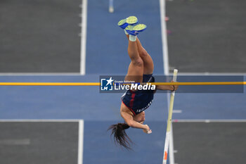 2024-08-30 - Roberta BRUNI (ITA) competes in Pole Vault Women during the Diamond League Athletics 30th August 2024 at the Olimpic Stadium in Rome - GOLDEN GALA PIETRO MENNEA - INTERNATIONALS - ATHLETICS