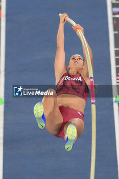 2024-08-30 - Elisa MOLINAROLO (ITA) competes in Pole Vault Women during the Diamond League Athletics 30th August 2024 at the Olimpic Stadium in Rome - GOLDEN GALA PIETRO MENNEA - INTERNATIONALS - ATHLETICS