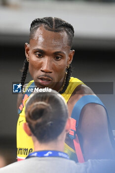 2024-08-30 - Andy DIAZ HERNANDEZ (ITA) competes in Triple Jump Men during the Diamond League Athletics 30th August 2024 at the Olimpic Stadium in Rome - GOLDEN GALA PIETRO MENNEA - INTERNATIONALS - ATHLETICS