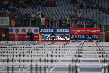 2024-08-30 - 100m Hurdles Womenduring the Diamond League Athletics 30th August 2024 at the Olimpic Stadium in Rome - GOLDEN GALA PIETRO MENNEA - INTERNATIONALS - ATHLETICS