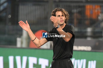 2024-08-30 - Gianmarco TAMBERI (ITA) competes in High Jump Menduring the Diamond League Athletics 30th August 2024 at the Olimpic Stadium in Rome - GOLDEN GALA PIETRO MENNEA - INTERNATIONALS - ATHLETICS