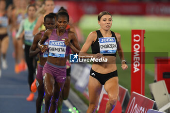 2024-08-30 - Agnieszka CHORZĘPA (POL) competes in 3000m Steeplechase Women during the Diamond League Athletics 30th August 2024 at the Olimpic Stadium in Rome - GOLDEN GALA PIETRO MENNEA - INTERNATIONALS - ATHLETICS