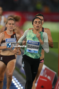 2024-08-30 - Marwa BOUZAYANI (TUN) competes in 3000m Steeplechase Women 1during the Diamond League Athletics 30th August 2024 at the Olimpic Stadium in Rome - GOLDEN GALA PIETRO MENNEA - INTERNATIONALS - ATHLETICS