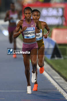 2024-08-30 - Peruth CHEMUTAI (UGA) competes in 3000m Steeplechase Women during the Diamond League Athletics 30th August 2024 at the Olimpic Stadium in Rome - GOLDEN GALA PIETRO MENNEA - INTERNATIONALS - ATHLETICS