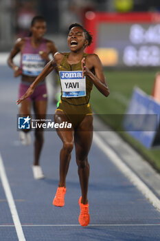 2024-08-30 - Winfred YAVI (BRN) competes in 3000m Steeplechase Women during the Diamond League Athletics 30th August 2024 at the Olimpic Stadium in Rome - GOLDEN GALA PIETRO MENNEA - INTERNATIONALS - ATHLETICS